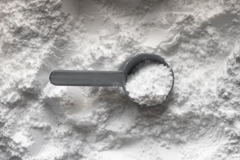 Protein powder jar