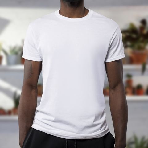 Folded athletic tee